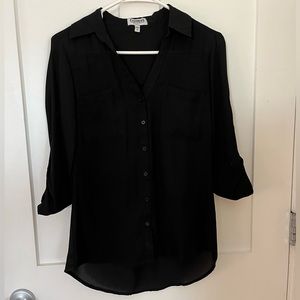 Set of 4 Black Express Portofino Shirt Womens